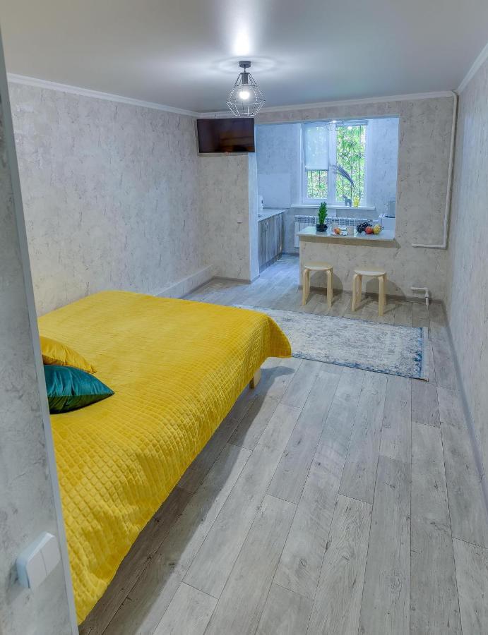 Yourhouse На Розыбакиева Утепова Недалеко От Меги Almaty Exterior foto