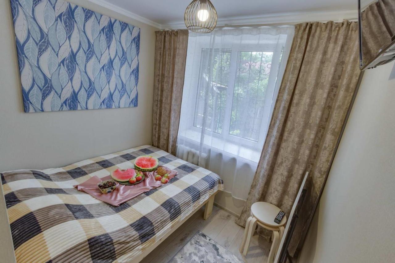 Yourhouse На Розыбакиева Утепова Недалеко От Меги Almaty Exterior foto