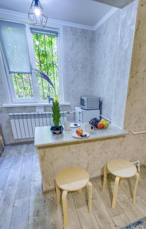 Yourhouse На Розыбакиева Утепова Недалеко От Меги Almaty Exterior foto